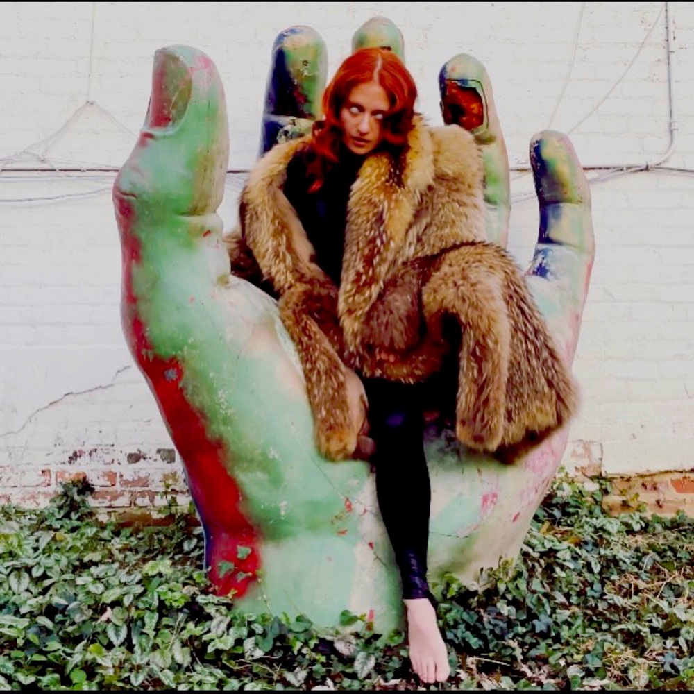 Scandinavian Fur Company raccoon Fur Coat